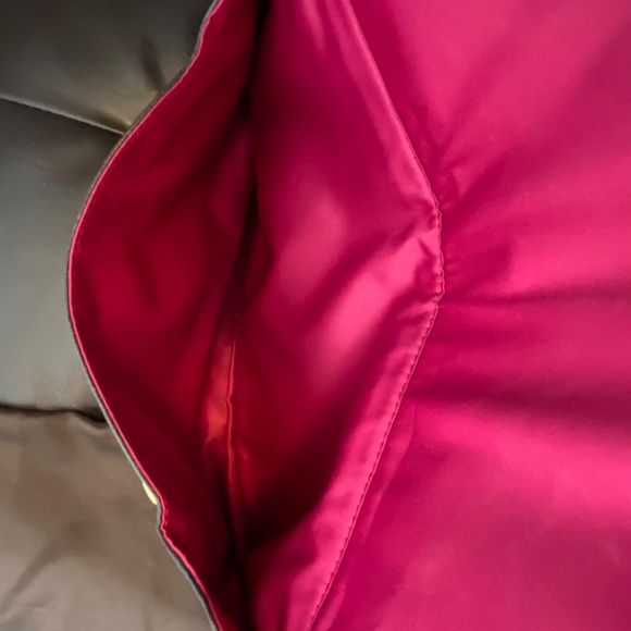 Coach Poppy 17924 Camelia Leather Pushlock Tote - Picture 13 of 15